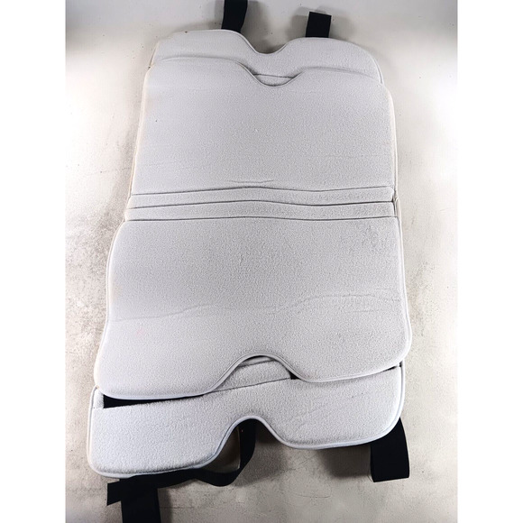 Bledsoe Soft Compress Leg Brace 16" Black with White Piping - Picture 4 of 4